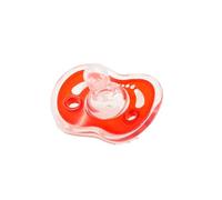 Sweetie Chupete de fusor, 2 unidades, color rojo