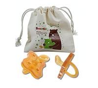 SWEETIE Chupete de goma con forma de estrella de ortodoncia 1 unidad (0-6 pequeños)