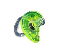 Sweetie Chupete de silicona refusor 2 unidades (amarillo)