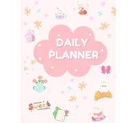 Sweetie Day Daily Planner: A sprinkle of happiness in every plan.