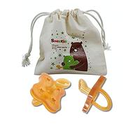 SWEETIE Goma para chupete ortodoncia con forma de estrella de goma, 1 unidades (12-18 grandes)