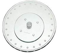 Sweetly Does It Plato Giratorio para Tartas, Caja de Regalo, Vidrio, 30 cm
