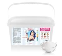 SWEETme® Eritritol 5 kg - eritritol eritha, sustituto natural del azúcar, edulcorante sin calorías, vegano, apto para los dientes