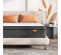 Sweetnight Colchón Hibrido 180x200x25cm, Colchón de Muelles Ensacados con Espuma Viscoelástica, Grosor de 25 cm, Aislamiento de Movimiento, Transpirable y Cómodo