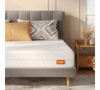 Sweetnight Colchón Viscoelástico 120x200, Espuma de Gel con Memoria, Fibra de Bambú Transpirable, Firmeza Media, Gel Memory Foam Colchón, Altura 18 cm