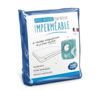 Sweetnight - Funda completa para colchón (60 x 120 cm, con cremallera, impermeable, transpirable, silencioso, lavado a 95 °C