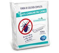 Sweetnight Funda de colchón completa 140x200 cm, Anti-Chinches y Anti-ácaros, Protege completamente tu colchón, Silencioso, Cremallera, Sin tratamiento químico, Espesor de hasta 30 cm