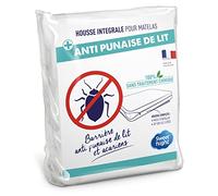 Sweetnight - Funda de colchón Completa 90x190 cm | Anti-Chinches y Anti-ácaros | Protege Completamente tu colchón | Silencioso | Cremallera | Sin Tratamiento químico | Espesor de hasta 20 cm