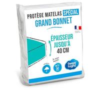 Sweetnight - Protector de colchón con Cantos Grandes | para Cantos hasta 30cm/35cm/40cm / 140x190/200x40 cm | Cubre colchón Impermeable | Lavable a 90°C