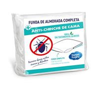 Sweetnight Protectore de almohada 50x70 cm, Anti-Chinches y Anti-ácaros, Silencioso, Cremallera, Sin tratamiento químico
