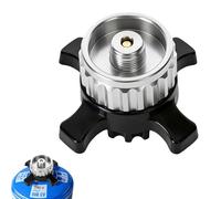 Sweetone Adaptador de Cartucho de Gas para Campingaz CV Easy Clic (Bayoneta) a Rosca 7/16", Compatible con Válvula EN417. para Estufas de Camping, Hornillos y Uso en Exteriores