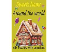 sweets names around the world word search