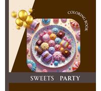 Sweets Party coloring book