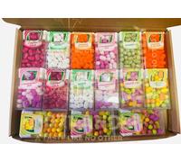 SWEETS Pick and Mix - Paquete de 14 unidades de 18 g, elige cualquier sabor, diferentes sabores, menta fresca, lima y naranja y muchos más "Un bocado de felicidad" para todas las ocasiones