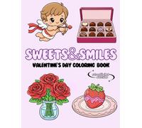 Sweets&Smiles - Valentine's Day Coloring Book
