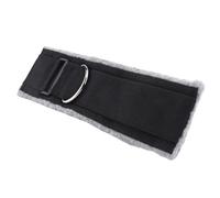 SweetSerenade Correas de tobillo para máquinas de cable, puños de tobillo para fitness para mujeres y hombres, correas de tobillo acolchadas para gimnasio, accesorio de cable