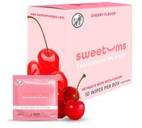 Sweetums Deliciosas y refrescantes: las toallitas con sabor Sweetums son las únicas toallitas femeninas que ayudan con la higiene personal y tienen un sabor natural que tu pareja