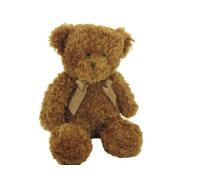 Sweety Toys 4409 XXL Teddy Oso de peluche marrón coñac, oso de peluche rizado de 60 cm, super dulce, suave precio de martillo