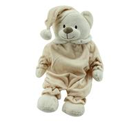 Sweety-Toys 5826 Sleepy Teddy - Oso de peluche (40 cm), color marrón