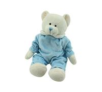 Sweety Toys 90228_ - Oso de peluche azul para dormir, color azul