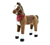 Sweety Toys- Caballo de pie, Color marrón, tamaño (7523)