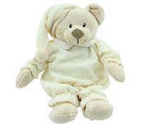 Sweety Toys-Teddy Oso de Peluche, Color Beige 90235