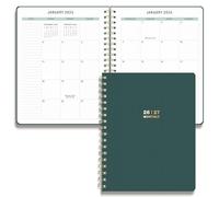 Sweetzer & Orange Agenda mensual 2026-2027, calendario de dos años de 7.5 x 9.5 pulgadas, enero de 2026 a diciembre de 2027, diseño mensual limpio, papel resistente de 120 g/m², encuadernación en