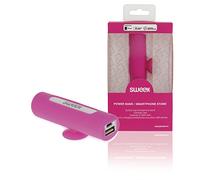 Sweex - Banco de la energía del smartphone se & nbsp 2500: mah rosa