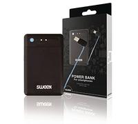 Sweex - Batería Externa Ultraplana De 2500 Mah Con Cable Micro Usb Integrado