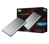 Sweex carcasa usb 3.0 para disco duro sata ii de 2,5', gran tasa de tr
