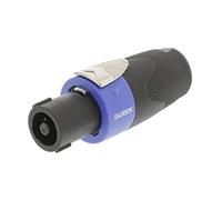 Sweex conector altavoz 4 pines plástico ABS negro [swop16900b]