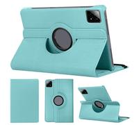 SWEIMEN Giratoria Funda para Xiaomi Pad 6S Pro 12.4 Tableta, Giratoria 360 Grados Cover, Función Soporte Case