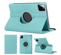 SWEIMEN Giratoria Funda para Xiaomi Pad 7 Pro 11.2 Tableta, Giratoria 360 Grados Cover, Función Soporte Case