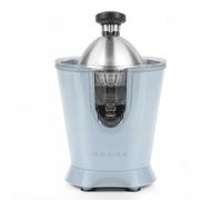 SWEISS - Exprimidor eléctrico profesional ZEST6, boquilla antigoteo, apto para lavavajillas, aparato silencioso, brazo articulado potente 160 W, color azul