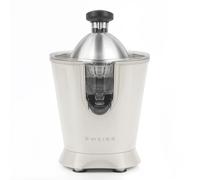 SWEISS - Exprimidor eléctrico profesional ZEST8, boquilla antigoteo, apto para lavavajillas, aparato silencioso, brazo articulado potente 160 W, color beige