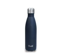 S'well Botella de Agua Original, Azurita, 500ml. Botella para bebidas aislada al vacío que mantiene las bebidas frías y calientes - Botella de hidratación de acero inoxidable sin BPA para llevar.