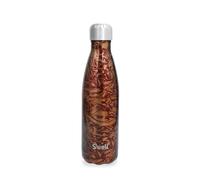 S'well Botella de agua original de 500 ml, con aislamiento al vacío, mantiene las bebidas frías y calientes, botella de hidratación de acero inoxidable sin BPA para llevar