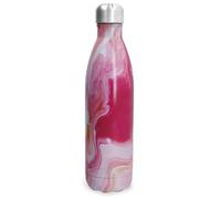 S'well Botella de agua reutilizable de acero inoxidable, 750 ml, Rose Agate, botella con triple aislamiento y a prueba de fugas para bebidas calientes y frías hasta 48 h en frío/24 h en caliente