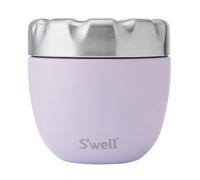 S'well Eats - Cuencos de acero inoxidable para alimentos, 636 ml, lila, triple capa, aislados al vacío, mantienen la comida fría durante 11 h y caliente durante 7 h, sin condensación, sin BPA