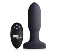 Swell Inflable vibrante y de misiles enchufe del extremo. 280 g