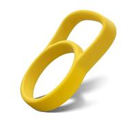 S'well Mango de viaje, se adapta a todos los tamaños de viajero, amarillo, cómodo de llevar sobre la marcha, agarre de silicona flexible, sin BPA