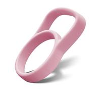 S'well Mango de viajero, topacio rosa, accesorio para tu botella, diseño innovador y agarre flexible, hecho de silicona suave sin BPA