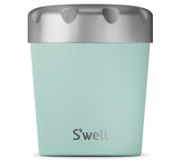 Swell Stainless Steel Ice Cream Chiller 16oz Mint Triple Layered Vacuum Insulated Container Keeps Ice Cream Frozen For Up To