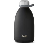 S'well Stainless Steel Roamer Bottle 64oz Onyx Triple Layered Vacuu