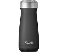 Swell Stainless Steel Traveler 16oz Onyx Triple Layered Vacuum Insulated Containers Keeps Drinks Cold for 24 Hours and Hot f