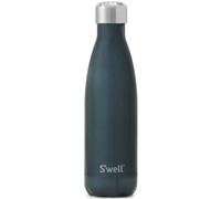Swell Stainless Steel Water Bottle 17oz Blue Suede TripleLayered Vacuum Insulated Containers Keeps Drinks Cold for 36 Hours