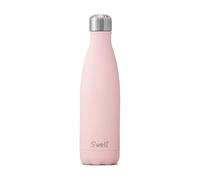 S'well Stone Pink Topaz Botella, 500 ml, Acero Inoxidable, Rosa, 7x7x23 cm