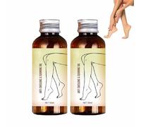 Swellclear Massage Oil for Legs,Lymphrelief Massage Oil for Swelling Legs and Feet,Skin-Friendly,Gentle Non-Greasy,Natural Care,Relax Your Body,Reduce Leg Swelling Naturally (2pcs)