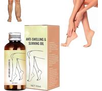 Swellclear Massage Oil for Legs - Swell Clear Lymphatic Drainage Massage Oil, Reduce Leg Swelling Naturally for Women and Men, Fast-Absorbing, Natural, Non-Greasy, for All Skin Types (1)