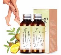Swellclear Massage Oil for Legs,Swell Clear Lymphrelief Massage Oil for Swelling Legs and Feet,Skin-Friendly,Refreshing and Comfortable,Reduce Leg Swelling Naturally for Women and Men